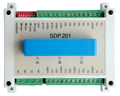 騰控科技 SDP201 交流采樣PROFIBUS－DP從站IO模塊