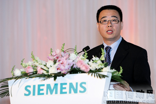 西門子（中國(guó)）有限公司高級(jí)副總裁工業(yè)自動(dòng)化集團(tuán)總經(jīng)理王海濱