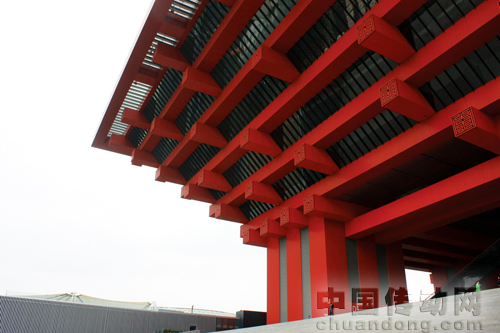 世博會(huì)中國(guó)館外景