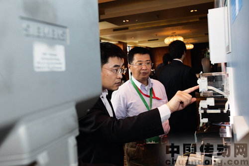 工業(yè)論壇現(xiàn)場(chǎng)展示解決方案