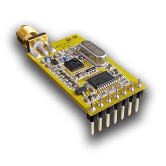 SI4432 最新B1版本 帶MCU 無(wú)線數(shù)傳模塊 RF模塊 APC250 100mW