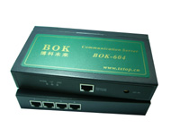 博科未來4口串口通訊服務(wù)器