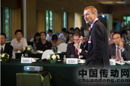 西門子工業(yè)領(lǐng)域驅(qū)動技術(shù)集團(tuán)全球首席執(zhí)行官何睿祺先生