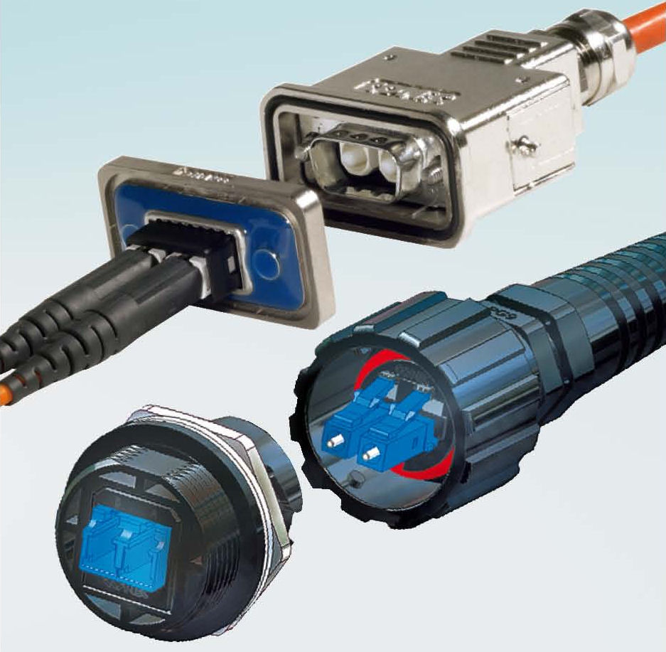 CONEC 用于室外光纖系統(tǒng)的S-C連接器