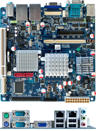 集智達智能 ITX-8763