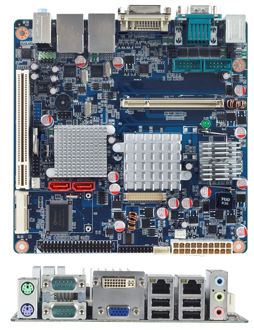 集智達智能 ITX-8761  