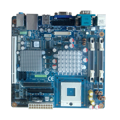 集智達智能 ITX-8788