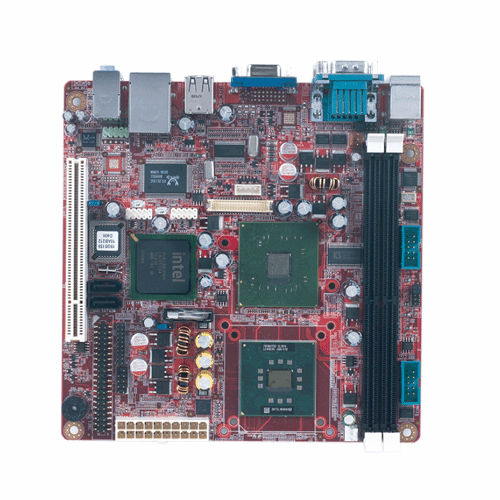 集智達智能 ITX-8792 / ITX-8792-C6/C10