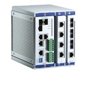 摩莎   模塊化以太網(wǎng)交換機(jī)EDS-611