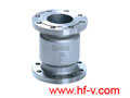 上海鴻豐 H42X不銹鋼立式止回閥