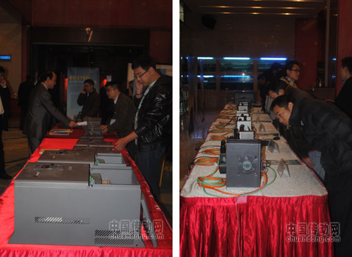 現(xiàn)場(chǎng)產(chǎn)品展示