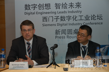 Bamberger Stefan先生回答記者提問