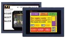 韓國(guó)M2I TOP6SAS 雙偽彩人機(jī)界面觸摸屏  江蘇震旦電氣（代理）