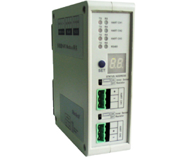 泗博發(fā)布多通道HART/Modbus網(wǎng)關(guān)HTM-631