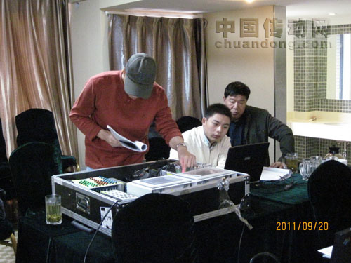 步科2011年第14期伺服產(chǎn)品培訓(xùn)結(jié)束（長沙站）