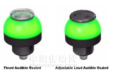 美國邦納發(fā)布帶報警的密封版本的K50指示燈