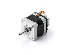 納諾達(dá)克 帶有集成微型步進(jìn)功率終放值的PD2-O41高扭矩步進(jìn)電機(jī)
