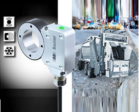 堡盟推出高精度可冗余無軸承磁環(huán)編碼器