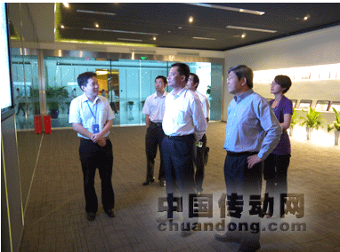 西藏昌都行署領(lǐng)導(dǎo)到訪達(dá)實(shí)智能