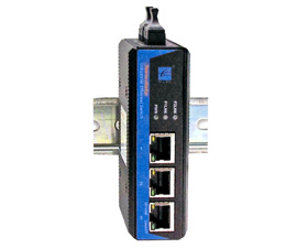 三旺通信 非網(wǎng)管導(dǎo)軌式工業(yè)以太網(wǎng)交換機IES205-2F