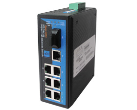 三旺通信 非網(wǎng)管型導(dǎo)軌式工業(yè)以太網(wǎng)交換機IES308-1F