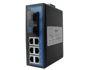 三旺通信 非網(wǎng)管型導(dǎo)軌式工業(yè)以太網(wǎng)交換機IES308-2F