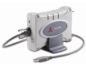 凌華科技發(fā)表便攜式USB接口數(shù)據(jù)采集模塊