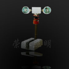 上海榮攀照明 SPW9000B 大功率遙控自動升降工作燈 