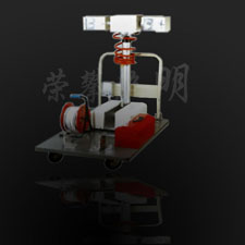 上海榮攀照明 SPW9000A 大功率遙控自動升降工作燈 