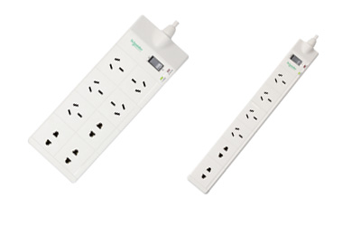 施耐德電氣首次為零售終端市場(chǎng)打造防浪涌保護(hù)排插