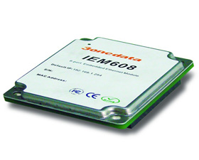 三旺通信 嵌入式工業(yè)以太網(wǎng)交換機模塊IEM608