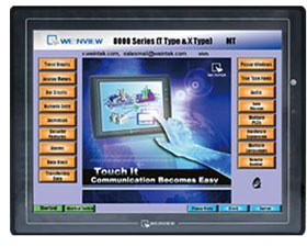 智控科技 X系列觸摸屏 MT8150X