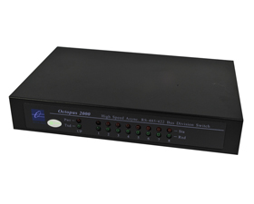 三旺通信 RS-485/422總線分割集中器Octopus2000/3000