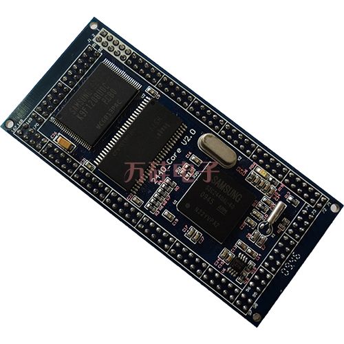 萬(wàn)硅電子超小尺寸工業(yè)級(jí)ARM9核心板