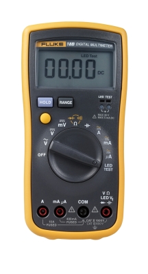 Fluke 18B數(shù)字萬用表F18B萬用表-日?qǐng)D科技代理