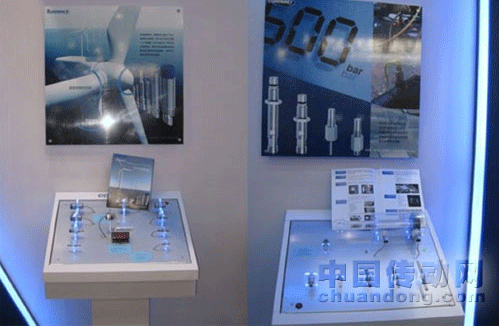 科瑞(Contrinex)成功亮相2011北京風(fēng)能展