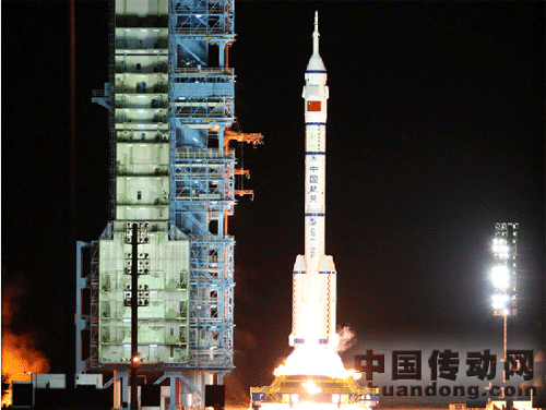 神州八號成功發(fā)射，天宮一號等待“一吻定情”