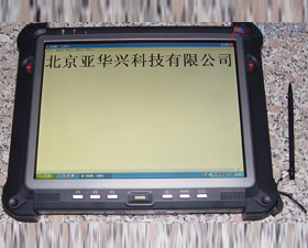 亞華興科技為總裝備某部供應(yīng)便攜式嵌入式故障檢測一體化電腦