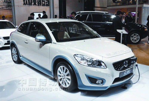 沃爾沃零排放的C30純電動(dòng)版