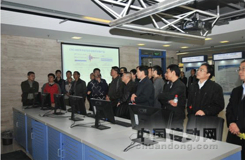 水電繼保專委會代表蒞臨四方股份參觀指導 