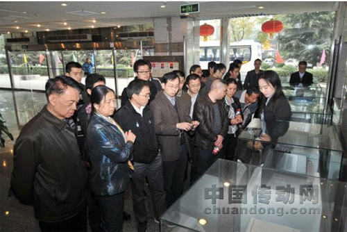 水電繼保專委會代表蒞臨四方股份參觀指導