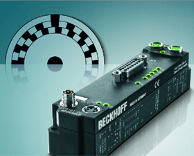 倍福 EtherCAT 端子盒讓自由選擇編碼器成為可能