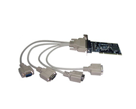 九漢 4口RS-232多串口卡