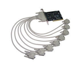 九漢 8口RS-232 PCI串口卡