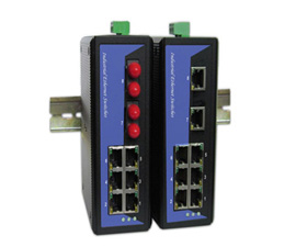 九漢 2光6電工業(yè)以太網(wǎng)交換機(jī)