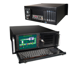 亞華興 YHX-8840 4U工控液晶一體化計算機