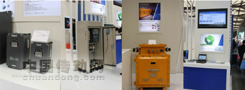 Goodrive100變頻器、EC100電梯智能整體機、中壓防爆變頻器、節(jié)能減排在線管理平臺