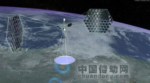 軌道太陽能發(fā)電廠“可以解決能源危機(jī)”