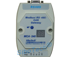 泗博 Modbus(RS485)/CAN網(wǎng)關(guān)