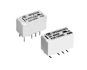 宏發(fā)電聲 超小型信號繼電器HFD3
